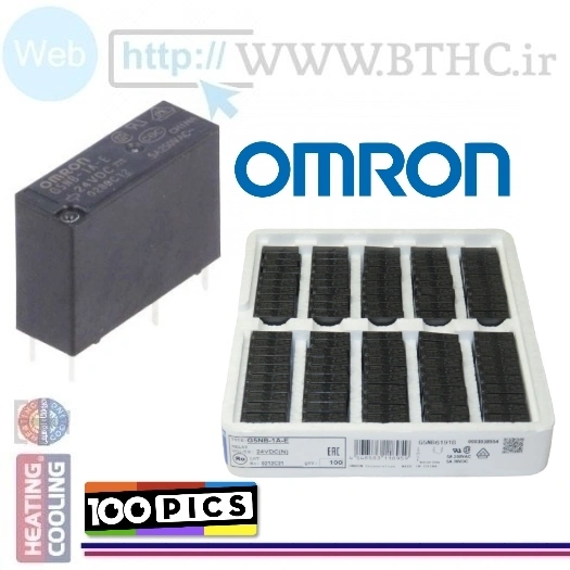 رله برد پکیج امران ۴ پایه (پک ۱۰۰ عددی) A 5349