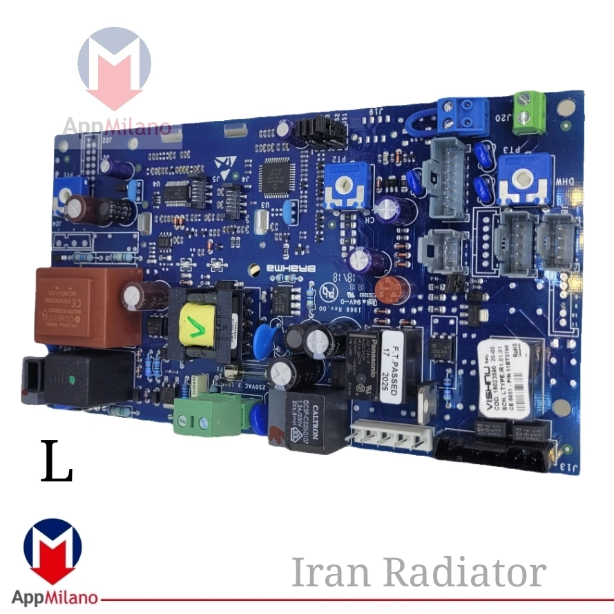 برد ال ایران رادیاتور  -   L 0843 شرکتی