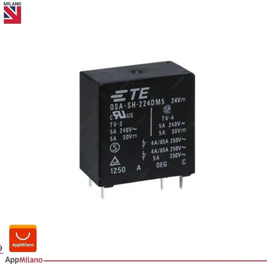 رله پکیج شش پایه شیر گاز osa کد5320