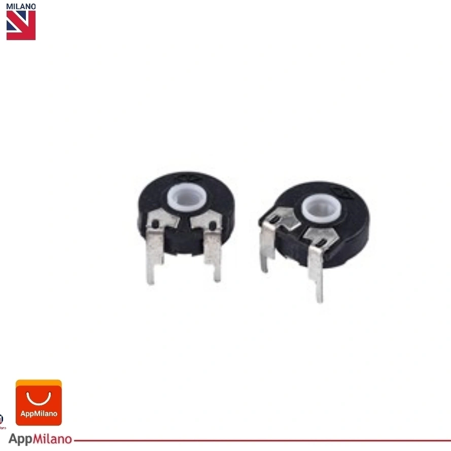 پتانسیومتر مشکی   10 کیلو کد 5318