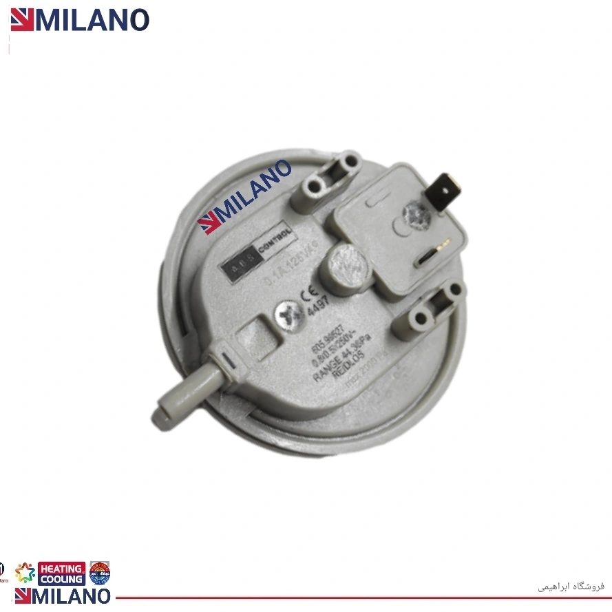 پرشر فن پکیج MTER پاسکال44_36 کد 2038