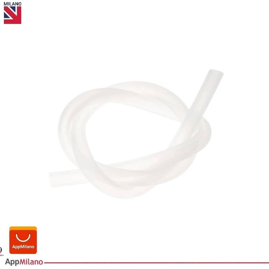 (10عدد ) شیلنگ سیلکونی فن پرشر هوا پکیج (نیم متری) 1171 - E