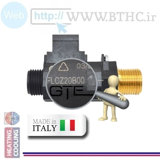 فلوسوئیچ دو راهه جی تی _اصل ایتالیا (Q)