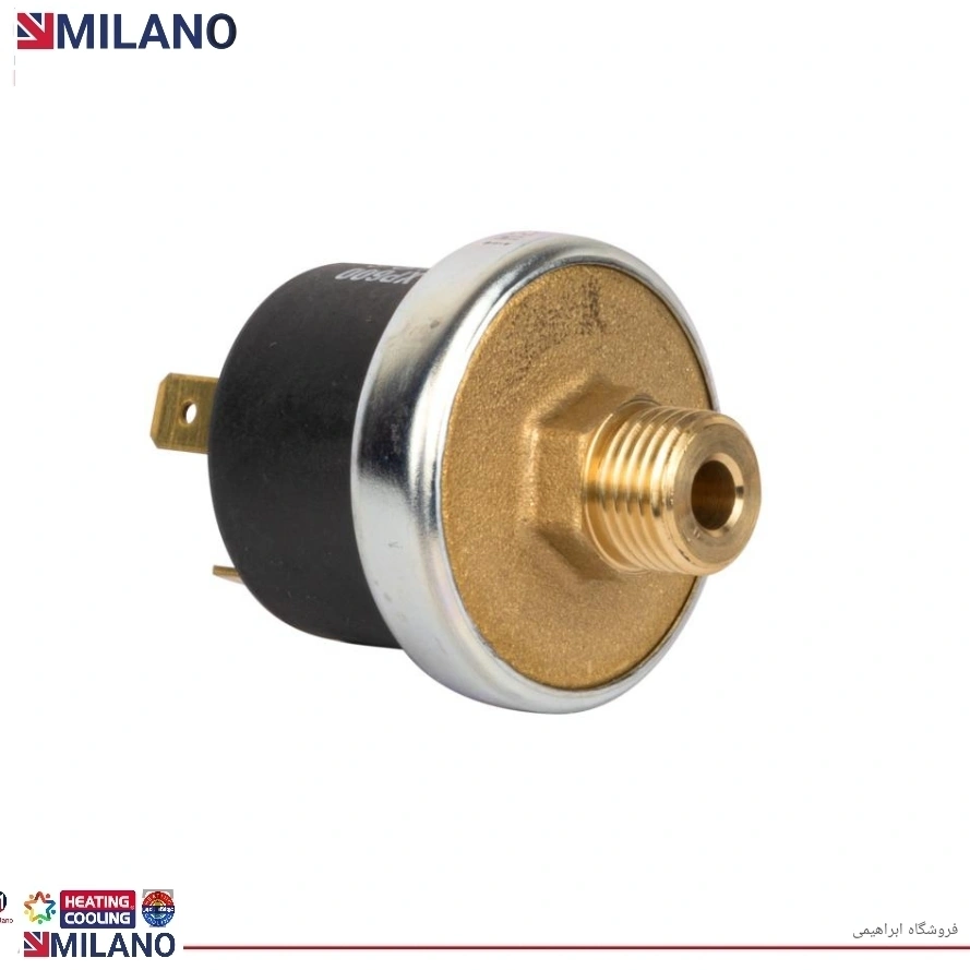 کلید حداقل فشار رزوه ای ایران رادیاتور ماتر  E6956