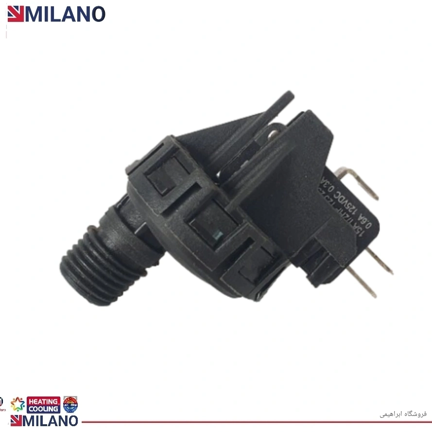 کلید حداقل فشار رزه ای پلمیری  کد 