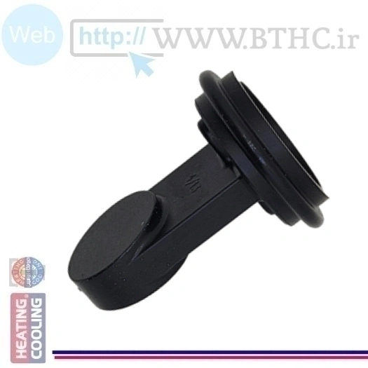 لاستیکی اهرم شیر طرفه کد  cv424 - 4293 ق (D)