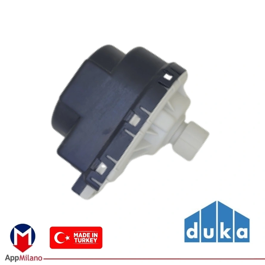 موتور شیر سه طرفه  دوکا سفید مشکی کد 4157J