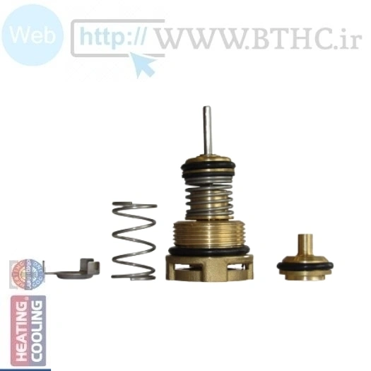مغزی پکیج ایران رادیاتور  M-E  فیبر فنر  Ra کد  1757 (E )