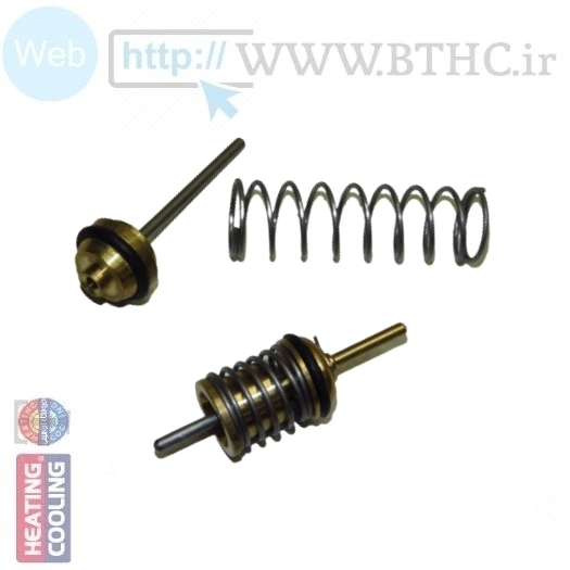 مغزی پکیج ایران رادیاتور شیر سه برنجی(دیافراگمی)E1075TR