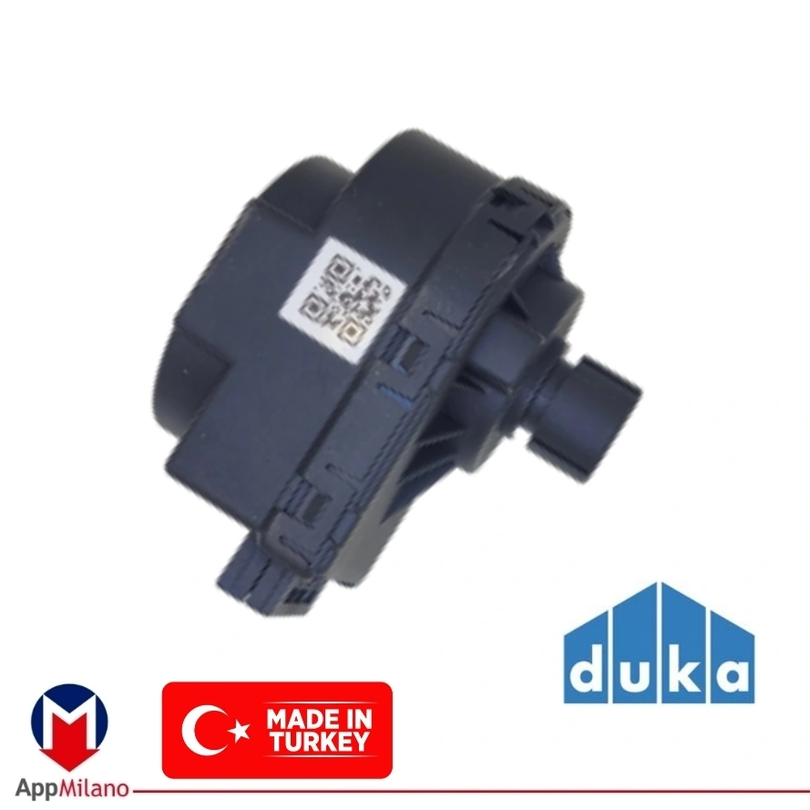 موتور شیر سه طرفه پکیج دوکا مشکی کد 4155