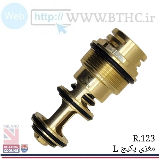 مغزی پکیج ایران رادیاتور مدل L  ال  E 8123 Ra