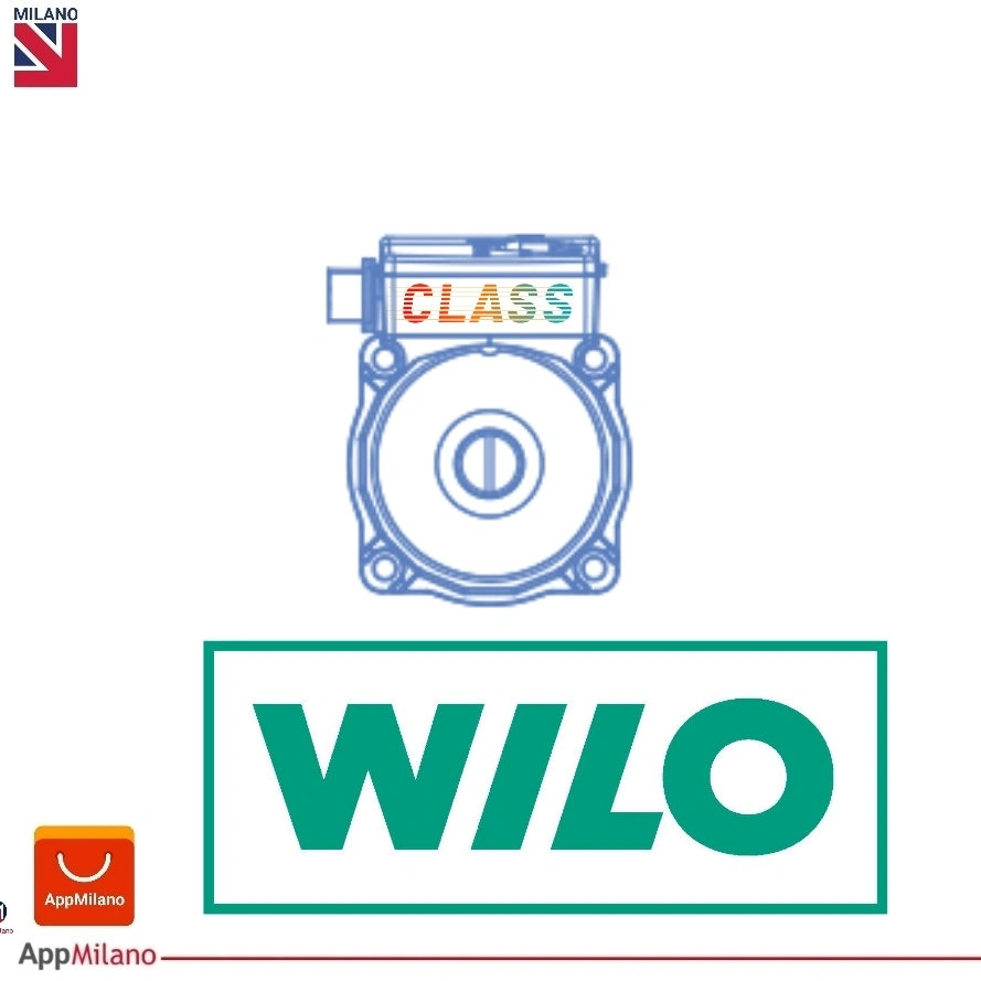 روتور پکیج WILO ویلویی برعکس hifoiw 5-15 کد 6515 vip کارتون قرمز