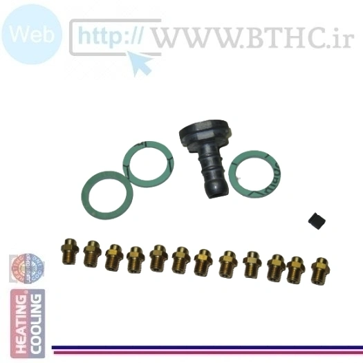 کیت نازل مایع  مشعل پکیج کد 7848