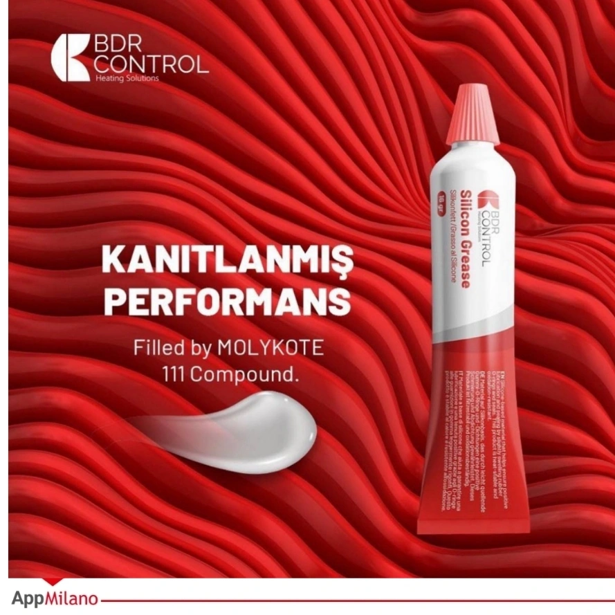 گیریس سیلیکونی پمادی BDR -16G کد 1016 پک 10 عددی عمده فروشان