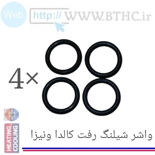 کیت اورینگ شیلنگ رفت برگشت کالدا 1110 - O