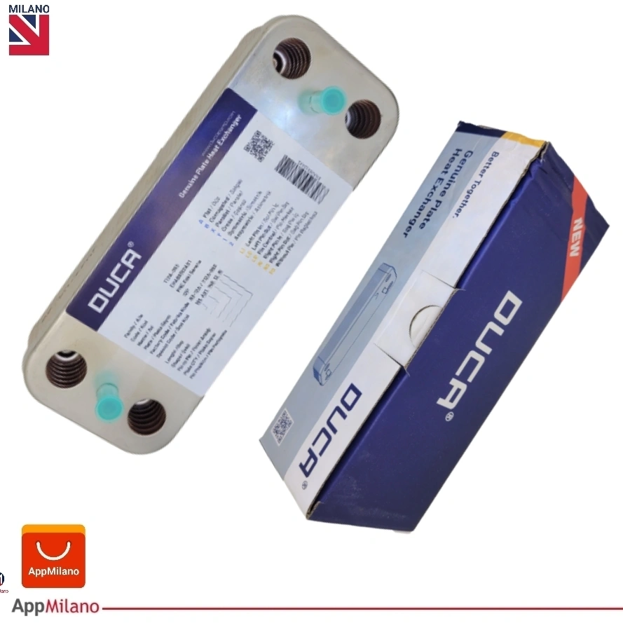 مبدل پکیج صفحه ای  دوکایی ۱۲ پلیت  ۱۵ سانت کد 4437