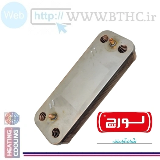 مبدل صفحه ای 12 پلیت لورچ آکس 16 cm کد 4323