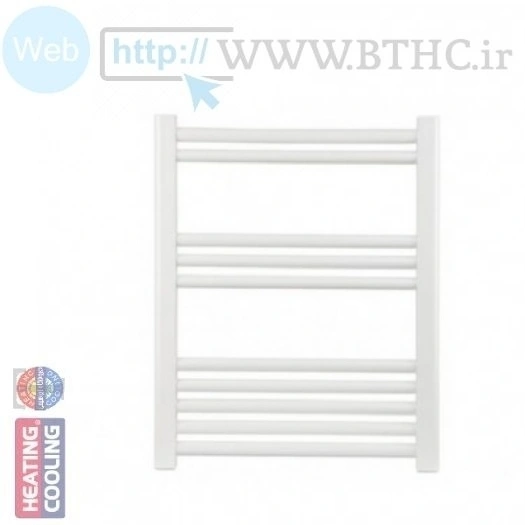 حوله خشک کن آلومنیومی 10 لوله کوتاه  کد 9910( سنگین)