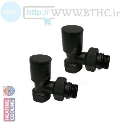 شیر حوله خشک کن لول مشکی