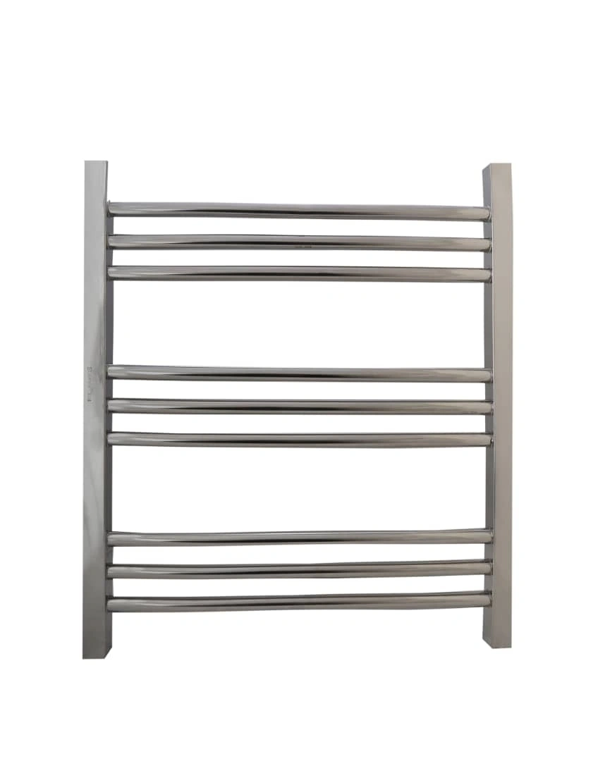 حوله خشک کن 9 لول استیل 50 در 60 (کروم براق ) کد 9909