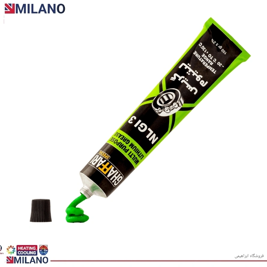 (10 عددی ) گیریس سیلیکونی پمادی BDR -16G کد 1016- N