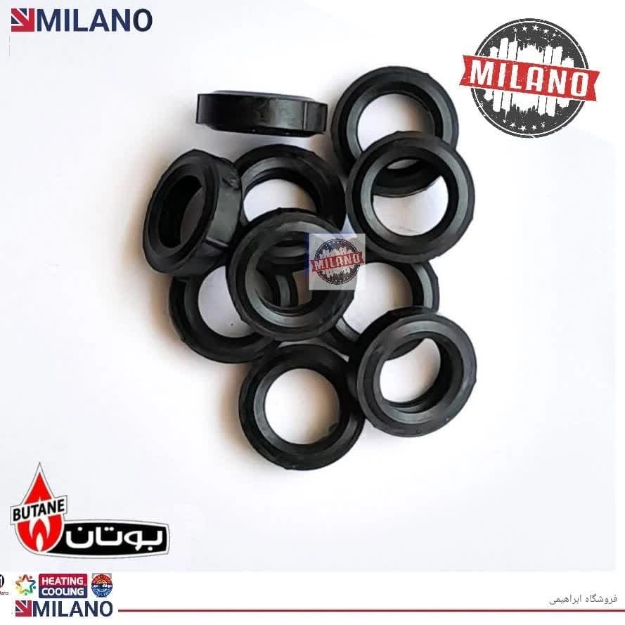 (10 عدد ) واشر مبدل صفحه ای بی تا  کد 6824  P. .