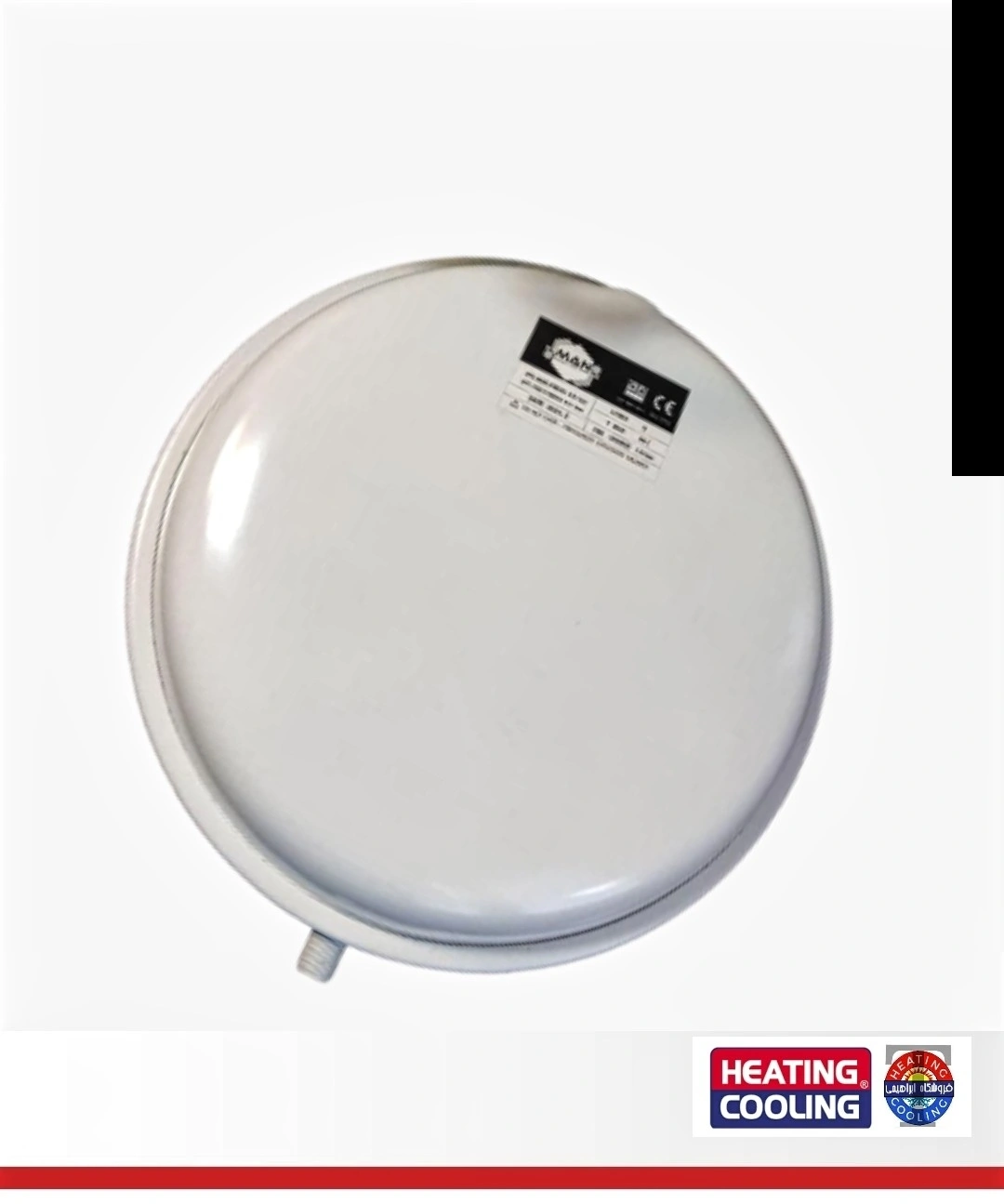 منبع انبساط پکیج 6_لیتری ایران رادیاتور نرولی 6060