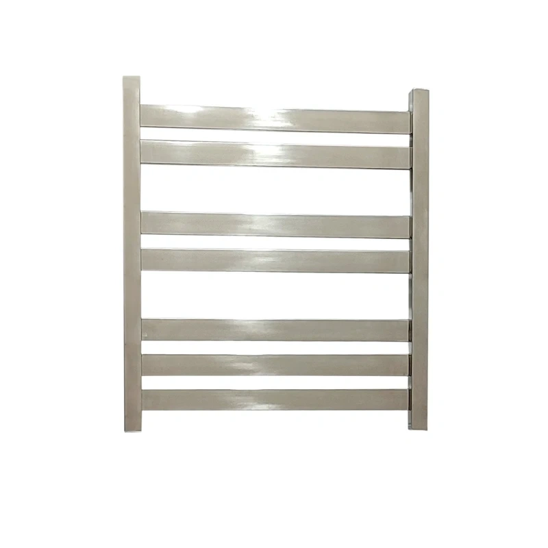 حوله خشک کن فلت استیل  کوتاه  کد 