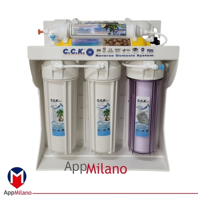 دستگاه تصفیه آب سی سی کا C.C.K بدون کیج دار (4410 تانک3.2) (شیر اهرمی)  (ممبران 11) کد 8810