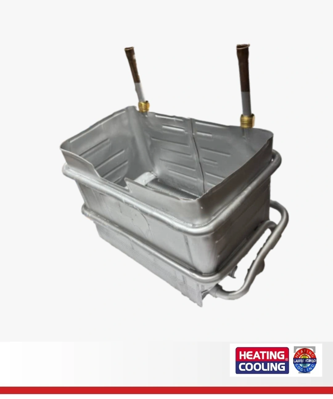 مبدل آبگرمکن بوتان15 لیتری کد 15643  رنگ شده