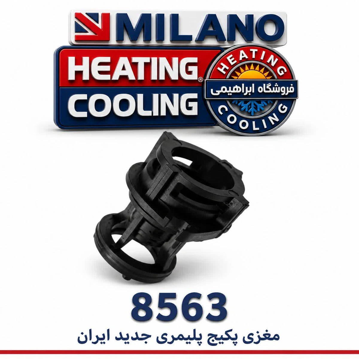 پک 10 عددی مغزی پکیج پلیمری جدید ایران کد 8563 ( Q )
