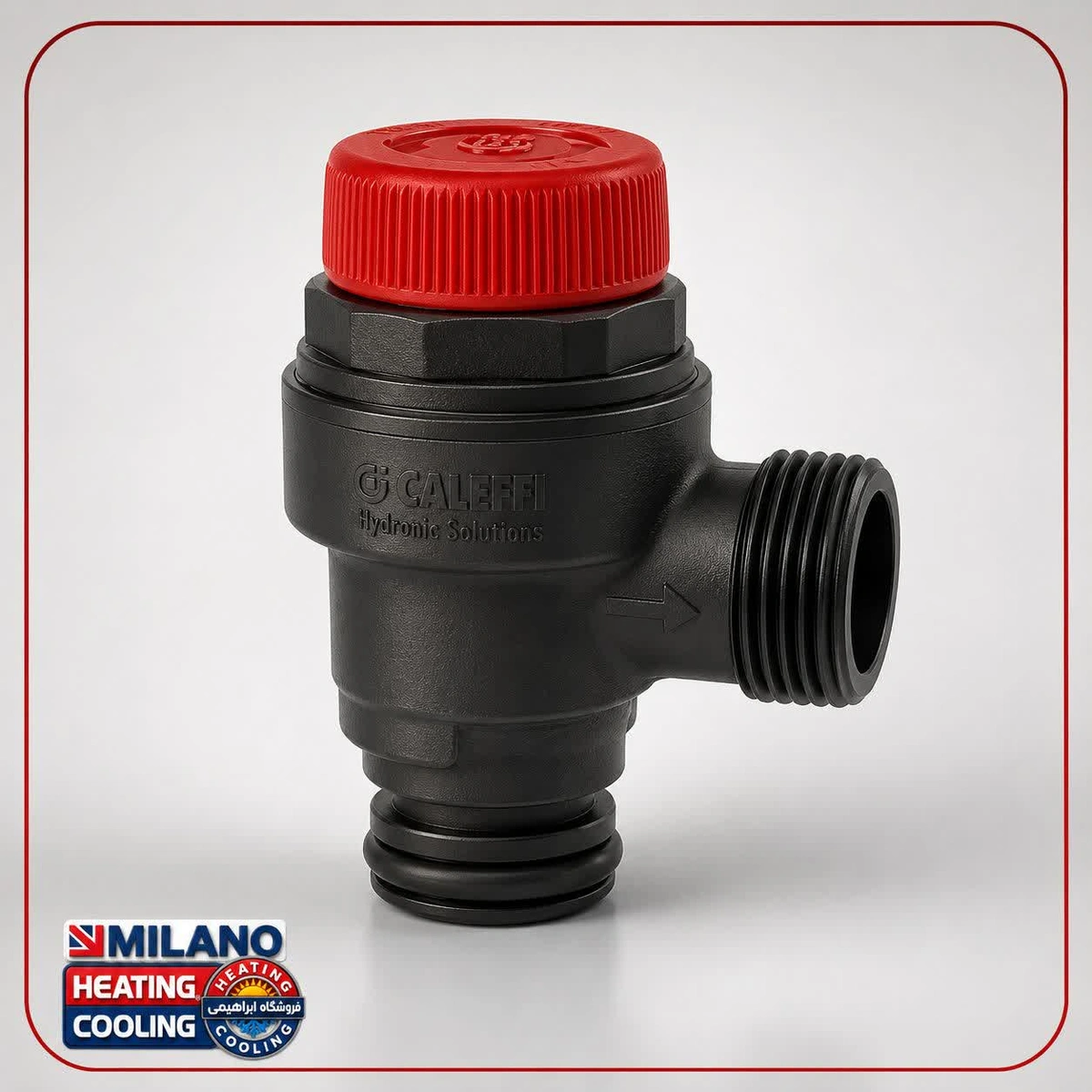 10عدد / / شیر اطمینان خاری پلیمری   spoco کد 0246 C .