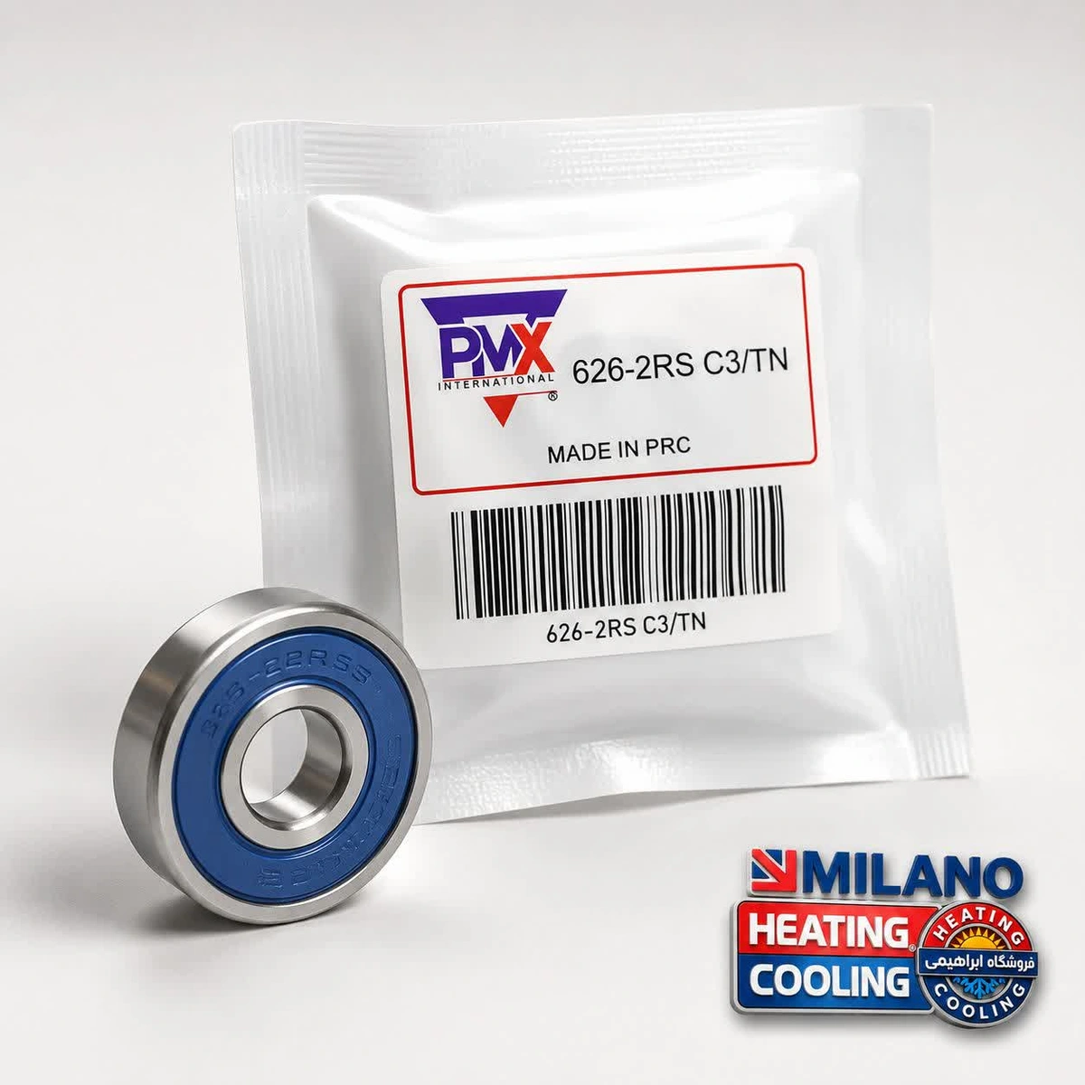 بلبرینگ فن پکیج پی  ام ایکس PMX  کد 1626