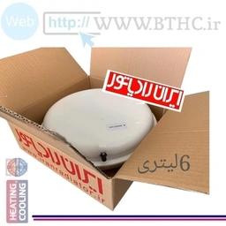 منبع انبساط پکیج 6_لیتری3/8 ایران رادیاتور شرکتی) کد  4061 T
