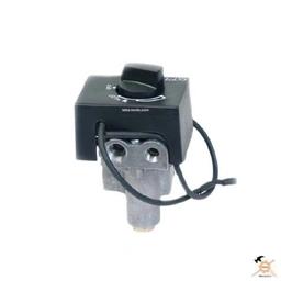 شیر بخاری گازی کاسپین کد 2163 j
