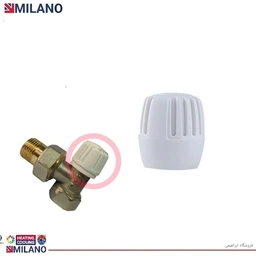 ولوم شیر زانو گرما(رزه ای مربعی ) (جفت بالا و پایین )ق O4356