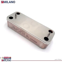 مبدل پکیج صفحه ای  دوکایی پرلا  Perla ax16cm کد 1166 I