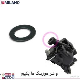 (10 عدد ) واشر لاستیکی تخت خروجی هوزینگ پکیج کد 6509 T 