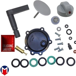 کیت دیافراگم بوتان با قطعات کامل 3115 کد 2904  (w)