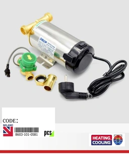 پمپ کمکی آبگرمکن دراپ کد 3120 (US) (قسمت آبگرمکن)