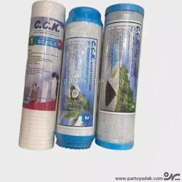 (10 عدد )فیلتر تصفیه آب خانگی مرحله 2 و 3 جفت  کد 4432 