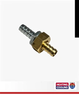 10 عدد // مهره - الیو - سر شیلنگی  3/4  کد 0280 ( i )