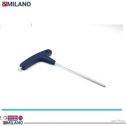 آچار آلن دسته دار 5 ویلویی کد 9405 L