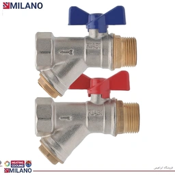 (10 عدد  )شیر صافی ½ ریابی ( 1/2)1215