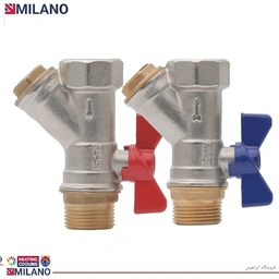 شیر صافی ½ ریابی ( 1/2)