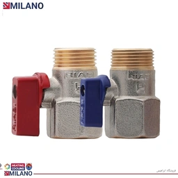 شیر ربع گرد3/4  ریابی  کد 3434