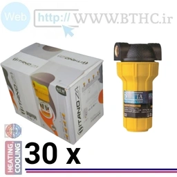 سختی پلی فسفات پکیج دوتیکه (برتا)30 عدد (chek) 1145