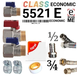 کیت نصب پکیج اقتصادی کد 5521