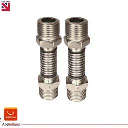 (10عدد ) نیپل فنری 8cm MILANO کد 5201