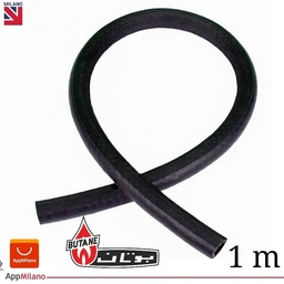  شیلنگ گاز پکیج ارغوان شرکتی  1 متری کد1463